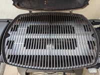 Denmay öntöttvas grillrács Weber Q300 Q320 Q3000 Q3200 gázgrillhez 2db 5