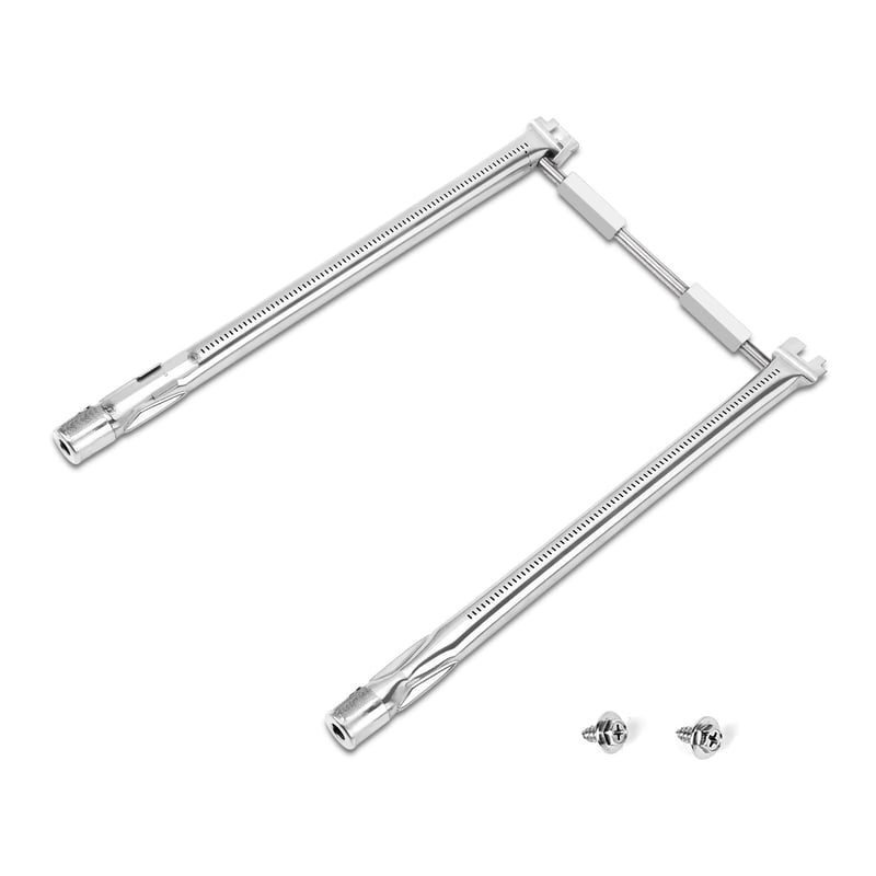 Arzător pentru grătar din oțel inoxidabil Denmay pentru modelele Weber Spirit E-210, E-220, S-210, S-220
