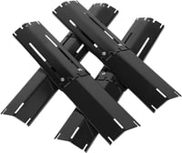 Denmay univerzális gázgrill égőfedő - 29,8-53,3 cm - 4 db 1