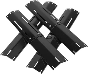 Denmay univerzális gázgrill égőfedő - 29,8-53,3 cm - 4 db