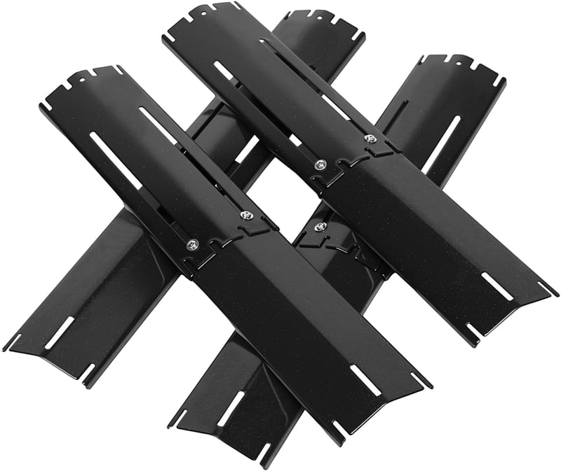 Denmay univerzális gázgrill égőfedő - 29,8-53,3 cm - 4 db