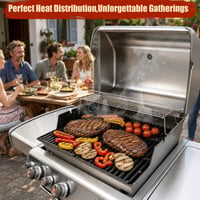 Denmay univerzális gázgrill égőfedő - 29,8-53,3 cm - 4 db 7
