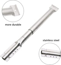Denmay Univerzális Gázgrill Égőfej Készlet - 31-42 cm Rozsdamentes Acél Pótalkatrész Landmann, Tepro, Charbroil Grillekhez - 4 db 6