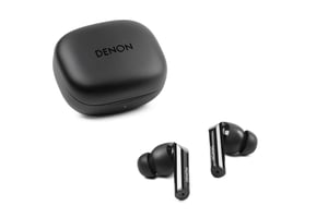 Denon AH-C840NCW True Wireless Bluetooth slušalice s aktivnim uklanjanjem buke, vodootporne, kristalno jasna kvaliteta poziva - crne