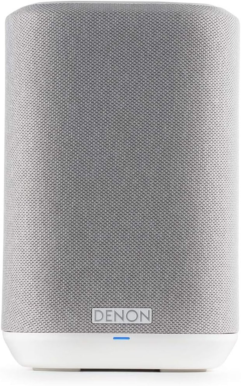 Denon Home 150 WiFi Multiroom HiFi Hangszóró HEOS Alexa Fehér - White, With Alexa