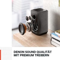 Denon Home 150 WiFi Multiroom HiFi Hangszóró HEOS Alexa Fehér - White, With Alexa 2