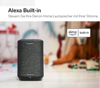 Denon Home 150 WiFi Multiroom HiFi Hangszóró HEOS Alexa Fehér - White, With Alexa 3