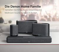 Denon Home 150 WiFi Multiroom HiFi Hangszóró HEOS Alexa Fehér - White, With Alexa 8