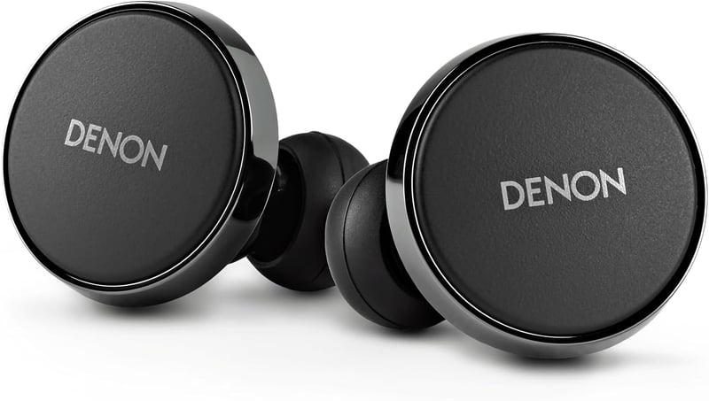 Denon PerL Pro True Wireless fülhallgató adaptív zajszűréssel - fekete