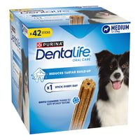 Dentalife štapići za njegu zubi za pse protiv zubnog kamenca, za pse srednje veličine, 84 komada (2 x 42 štapića) 3