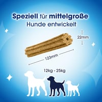 Dentalife štapići za njegu zubi za pse protiv zubnog kamenca, za pse srednje veličine, 84 komada (2 x 42 štapića) 7