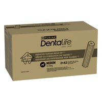 Dentalife štapići za njegu zubi za pse protiv zubnog kamenca, za pse srednje veličine, 84 komada (2 x 42 štapića) 1