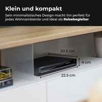 DVD player Denver DVH-7787 pentru televizor – HDMI, USB, 1080p, redare fără restricții de regiune, negru 7