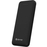 Baterie externă Denver PBS-10010B 10000 mAh neagră - încărcător portabil 1