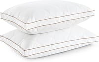 Deodar 2 db Paplan Párna 46x66 cm, Lúd Toll Töltés, 100% Pamut, Hipoallergén 1
