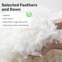 Deodar Négyévszakos Paplan 220x240 - Libapehely Töltetű Steppelt Takaró, Légáteresztő, Hipoallergén, Sötétszürke, 100% Pamut Huzat, Öko-Tex 3
