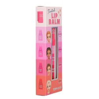 Depesche TOPModel 13492 Balzam na pery v pere Beauty and Me – 4 ks v červených a ružových odtieňoch, s vôňou cukrovej vaty 2