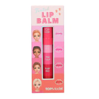 Depesche TOPModel 13492 Balzam na pery v pere Beauty and Me – 4 ks v červených a ružových odtieňoch, s vôňou cukrovej vaty 1