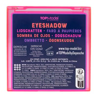 Depesche TOPModel Night Light 12879 Paleta očných tieňov s 9 farbami, v neónovo ružovej holografickej škatuľke 4