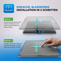Ochranné tvrdené sklo na displej Deppa pre iPad Air 13" M4/M3/M2 (2026/2025/2024) – s jednoduchou inštalačnou súpravou, kompatibilné s Face ID a Apple Pencil, antireflexné 3