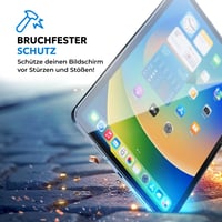 Ochranné tvrdené sklo na displej Deppa pre iPad Air 13" M4/M3/M2 (2026/2025/2024) – s jednoduchou inštalačnou súpravou, kompatibilné s Face ID a Apple Pencil, antireflexné 6