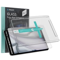 Ochranné tvrdené sklo na displej Deppa pre iPad Air 13" M4/M3/M2 (2026/2025/2024) – s jednoduchou inštalačnou súpravou, kompatibilné s Face ID a Apple Pencil, antireflexné 1