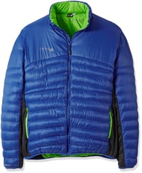 Geacă de puf pentru bărbați DEPROC-Active Gilmour Powerstretch – albastru, mărimea XXL 3