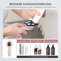 Depsoul Cellulit Masszírozó 4 Fejjel - Kézi Elektromos Masszázsgép Has, Derék, Kar, Láb és Fenék Kezelésére 7