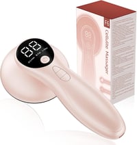 Depsoul Cellulit Masszírozó 4 Fejjel - Kézi Elektromos Masszázsgép Has, Derék, Kar, Láb és Fenék Kezelésére 9