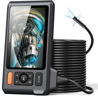 DEPSTECH 15m Tripla Lencsés Endoszkóp Kamera 5" IPS Kijelzővel - 1080P IP67 Vízálló Csővizsgáló Kamera  1