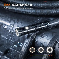 DEPSTECH Ipari Endoszkóp Kamera 5" IPS Kijelzővel - 1080P Felbontás, IP68 Vízálló, 5m Kábel, Cső és Fal Vizsgálathoz 6
