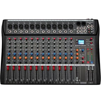 Depusheng DX12 12-kanalna DJ mikseta - XLR, USB, 48V fantomsko napajanje 2
