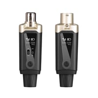 Sistem de microfon wireless XLR Depusheng T9 - Pentru microfoane dinamice și condensator, mixere, difuzoare, baterie reîncărcabilă 1