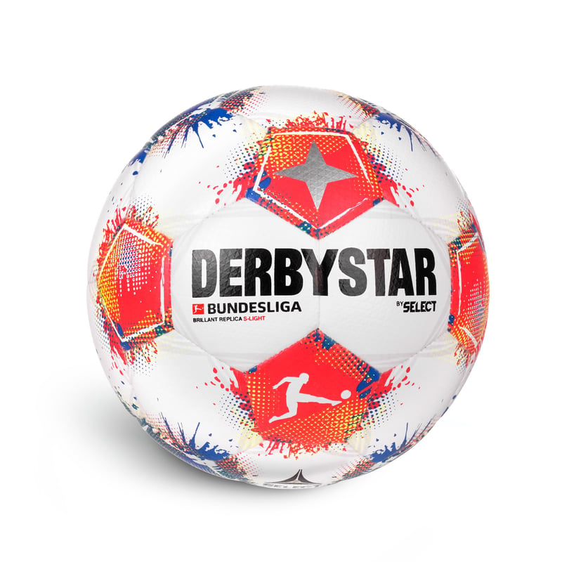 Futbalová lopta Derbystar Bundesliga Brillant Replica S-Light v25 – veľkosť 4