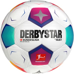 Nogometna lopta Derbystar Bundesliga Brillant Replica v23 - veličina 5