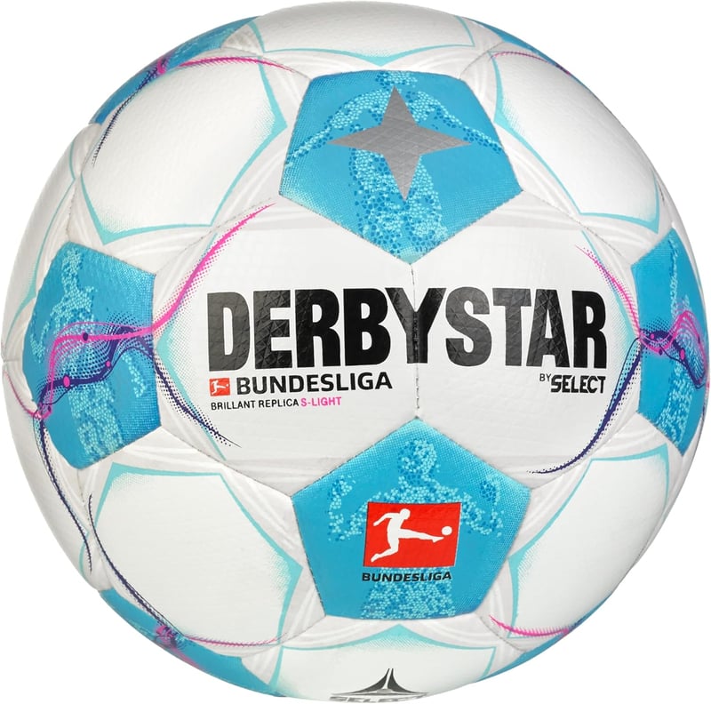 Derbystar Bundesliga Brillant Replica S-Light focilabda - 4-es méret