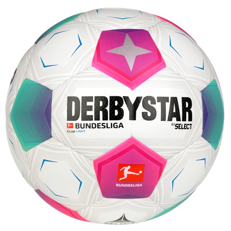 Minge de fotbal Derbystar Bundesliga Club Light v23 – mărimea 4