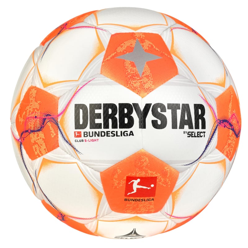 Minge de fotbal Derbystar Bundesliga Club S-Light v23 – mărimea 4
