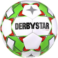 Derbystar Junior S-Light V23 Focilabda, 3-as méret, fehér-zöld, használt állapot 1