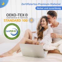 Vankúš na spanie Derila Memory Foam pre ľudí spiacich na boku, veľkosť King Size, ergonomický vankúš z pamäťovej peny 4