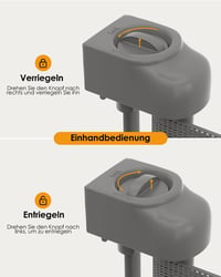 derimkcoa 2 db Kihúzható Lépcsőkapu Babáknak 0-140 cm, Biztonsági Kapu Lépcsőre és Ajtóra, Beltéri és Kültéri Használatra, Szürke 7