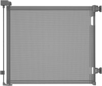 derimkcoa Állítható Biztonsági Kapu Lépcsőhöz 0-300 cm, Szürke 1