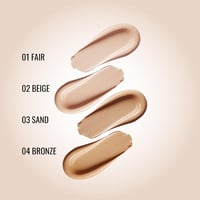 Dermacol Infinity alapozó és korrektor SPF 15 01 Fair - vízálló, hosszantartó 6