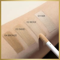 Dermacol Infinity alapozó és korrektor SPF 15 01 Fair - vízálló, hosszantartó 9