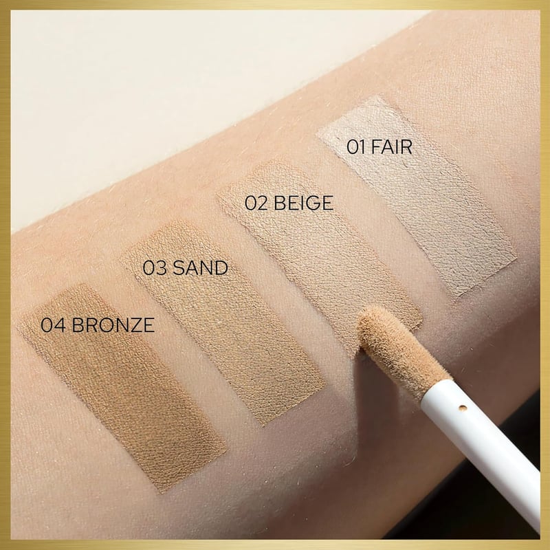 Dermacol Infinity alapozó és korrektor SPF 15 01 Fair - vízálló, hosszantartó