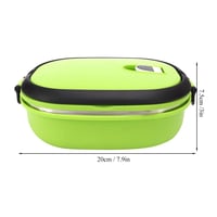 Caserolă Termos Deror din Oțel Inoxidabil pentru Picnic și Utilizare în Aer Liber (Un singur compartiment) 5