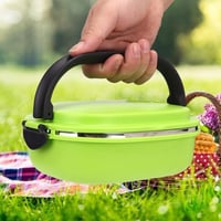 Caserolă Termos Deror din Oțel Inoxidabil pentru Picnic și Utilizare în Aer Liber (Un singur compartiment) 3
