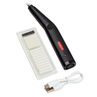Elektrická guma Derwent 2305810, nabíjateľná cez USB – precízne gumovanie, profesionálna kvalita 1