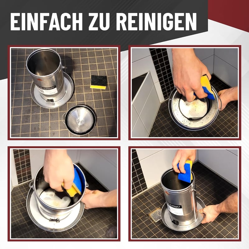 Descena 4L 304 V2A rozsdamentes csirkeitató felülről tölthető baromfi itató itatómelegítővel és fűtőlemezzel kompatibilis tyúkólhoz