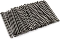 Design61 50 db Acélszeg Szegélyléc Rögzítő Szög 1.5x45 mm Süllyesztett Fejű 5